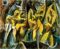Cinco mujeres 1907 Pablo Picasso